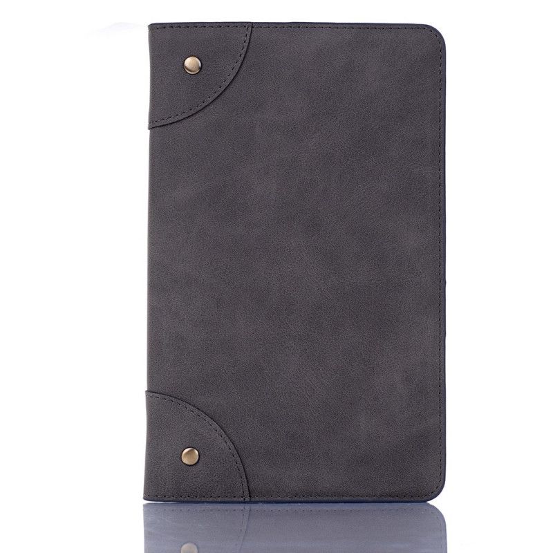 Case Samsung Galaxy Tab A 8" (2019) Svart Retrostil