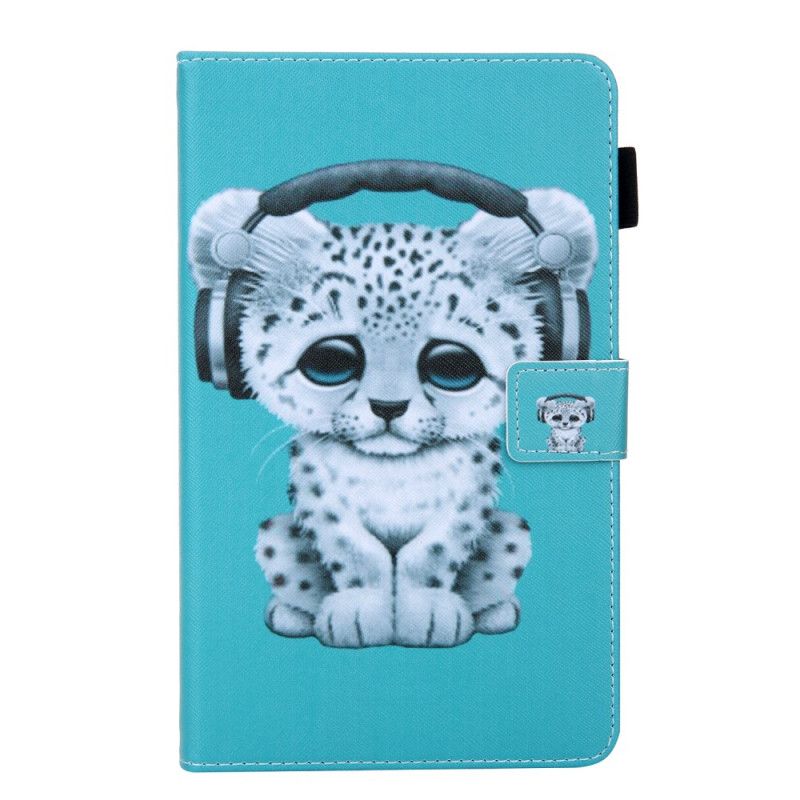 Fodral för Samsung Galaxy Tab A 8" (2019) Baby Leopard