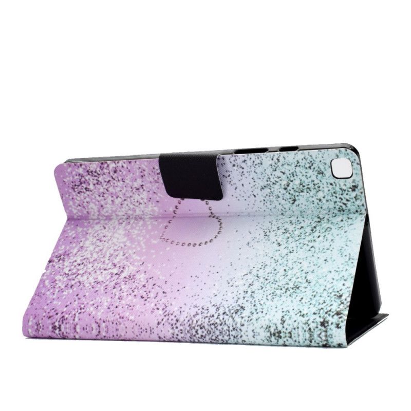 Fodral för Samsung Galaxy Tab A 8" (2019) Hjärtfärg
