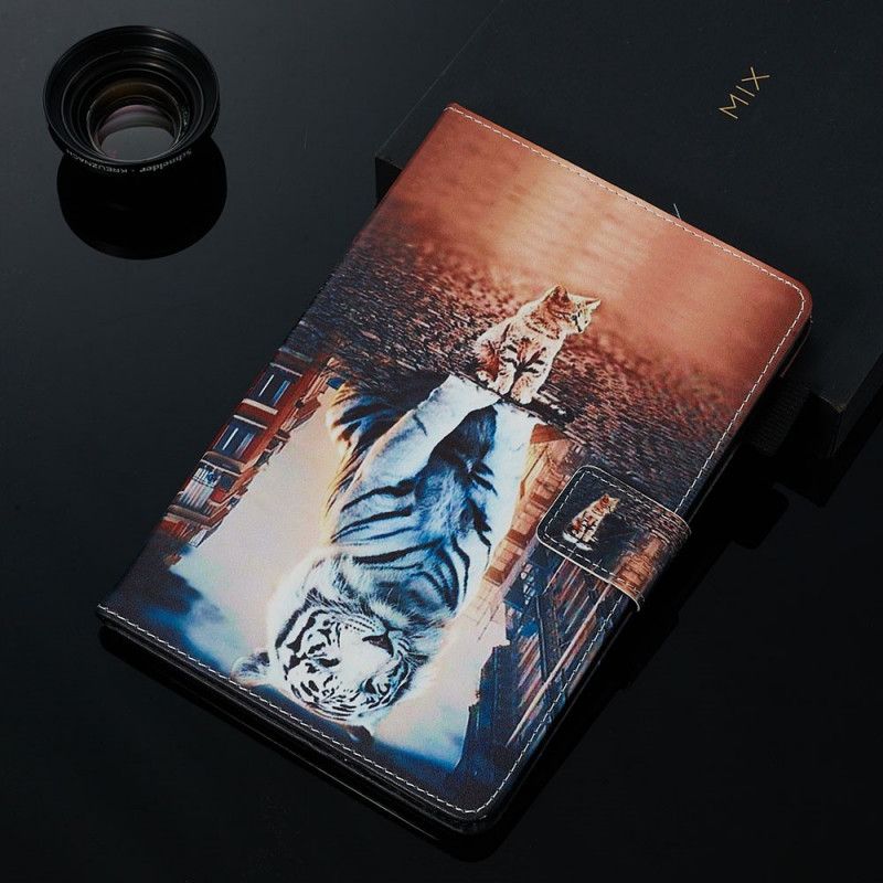 Fodral för Samsung Galaxy Tab A 8" (2019) Kattunge Reflektion