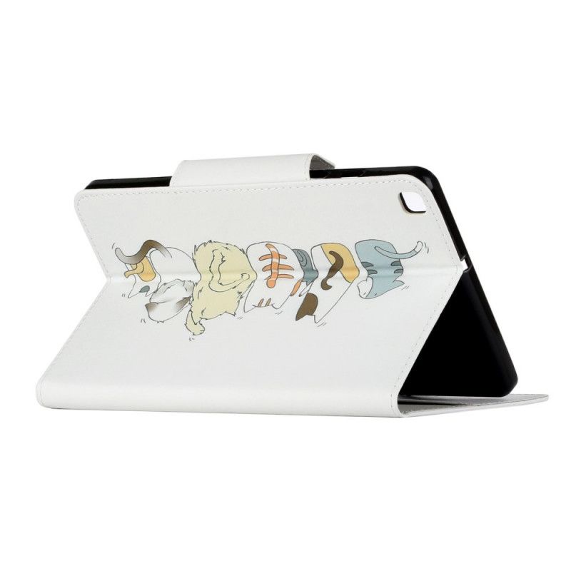 Fodral för Samsung Galaxy Tab A 8" (2019) Kattvänner