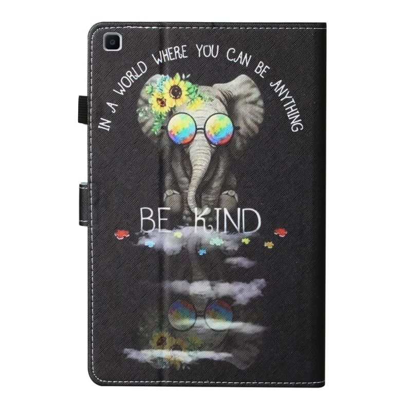 Fodral för Samsung Galaxy Tab A 8" (2019) Pacifistisk Elefant