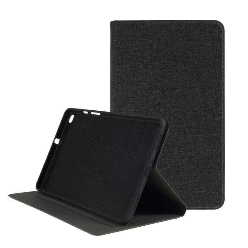 Fodral för Samsung Galaxy Tab A 8" (2019) Svart Fläckresistent Konstläder