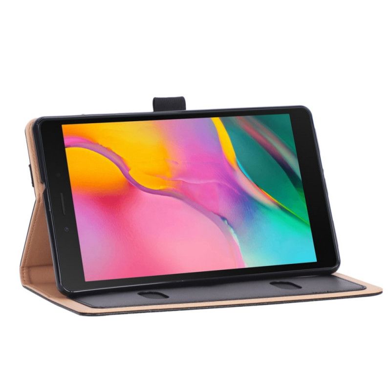 Fodral för Samsung Galaxy Tab A 8" (2019) Svart Innerhandtag
