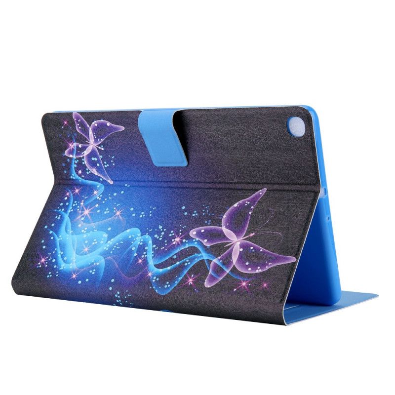 Fodral för Samsung Galaxy Tab A 8" (2019) Svart Magisk Fjärilserie