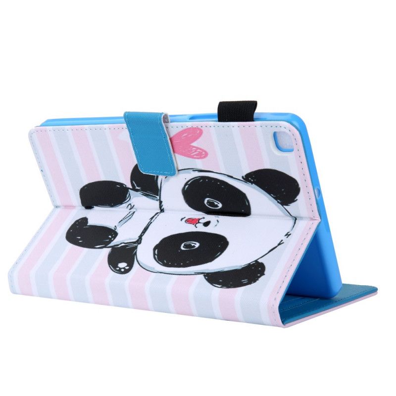 Fodral för Samsung Galaxy Tab A 8" (2019) Svart Pandaserie