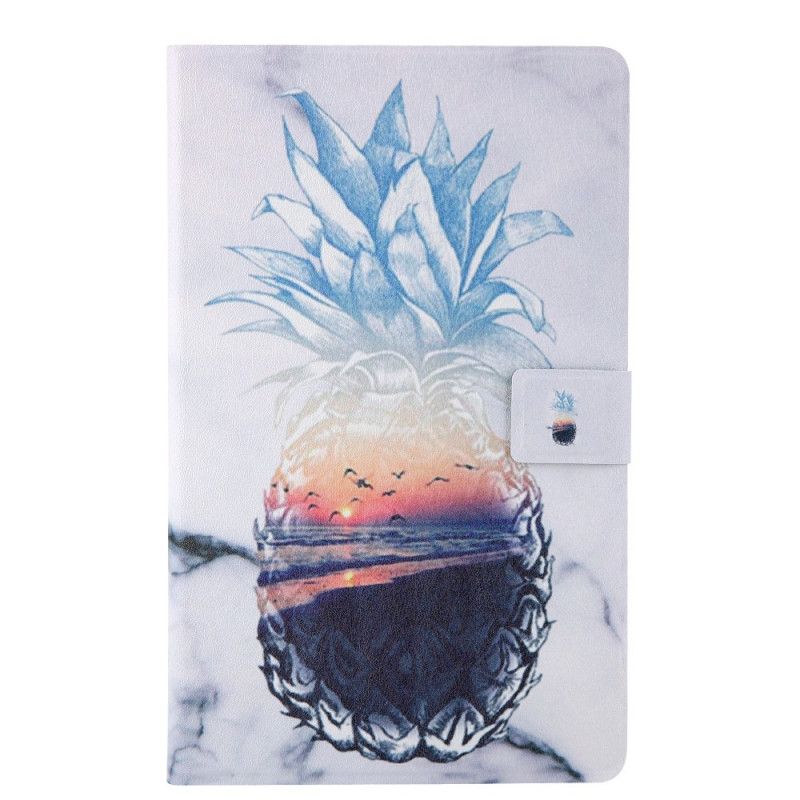 Fodral för Samsung Galaxy Tab A 8" (2019) Vit Solnedgångsserie