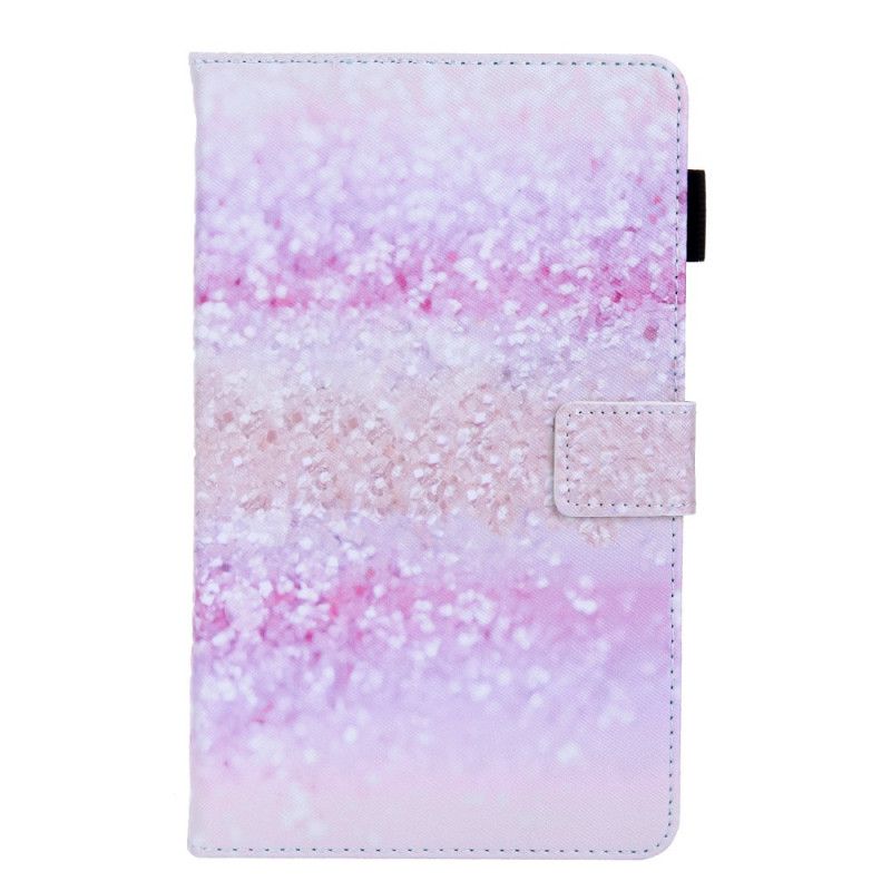 Fodral Samsung Galaxy Tab A 8" (2019) Blanka Paljetter
