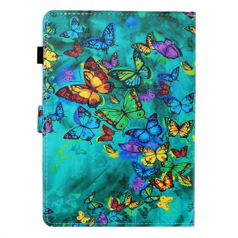 Fodral Samsung Galaxy Tab A 8" (2019) Fjärilsflygning
