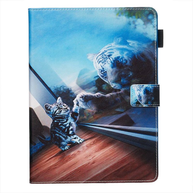 Fodral Samsung Galaxy Tab A 8" (2019) Kattunge Vid Fönstret