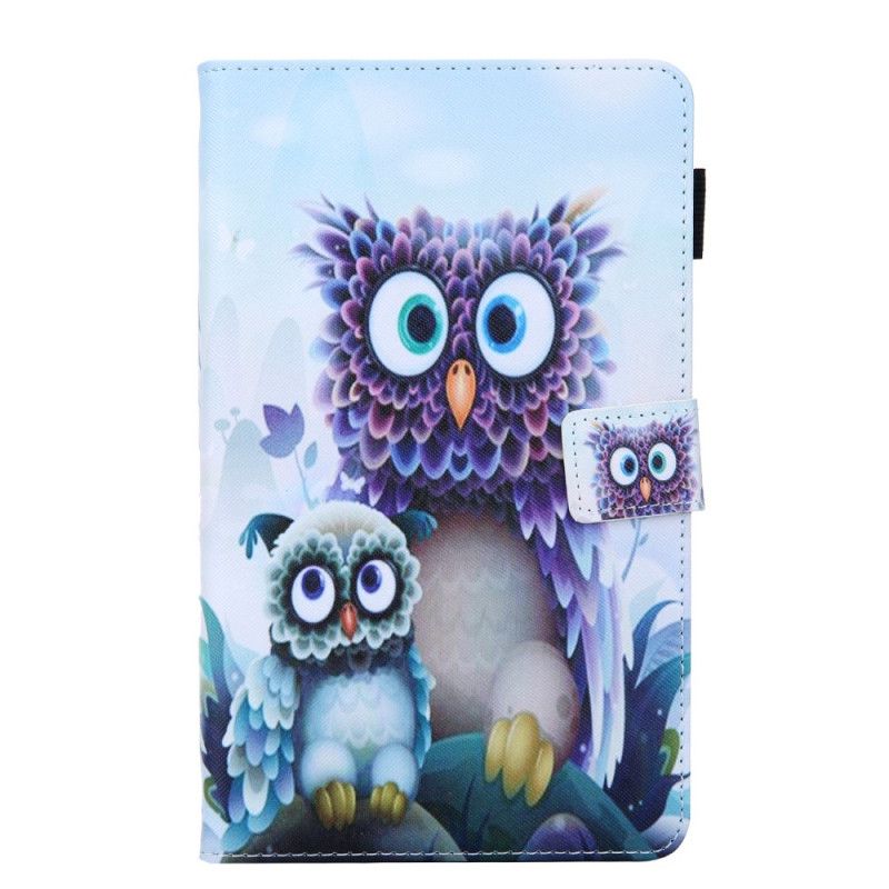 Fodral Samsung Galaxy Tab A 8" (2019) Rädd Uggla