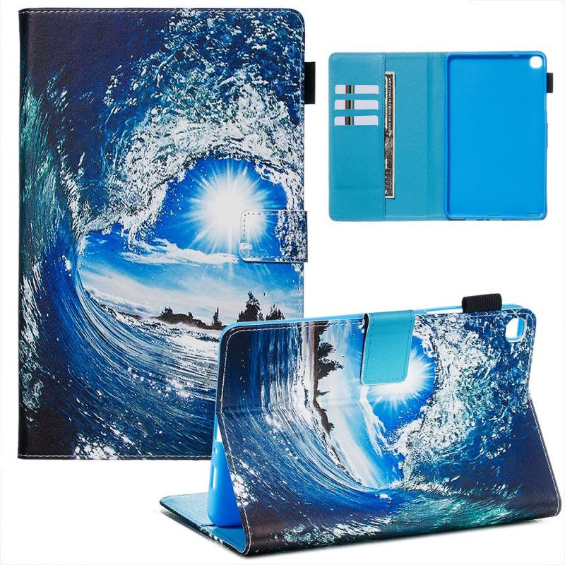 Fodral Samsung Galaxy Tab A 8" (2019) Vattenvåg
