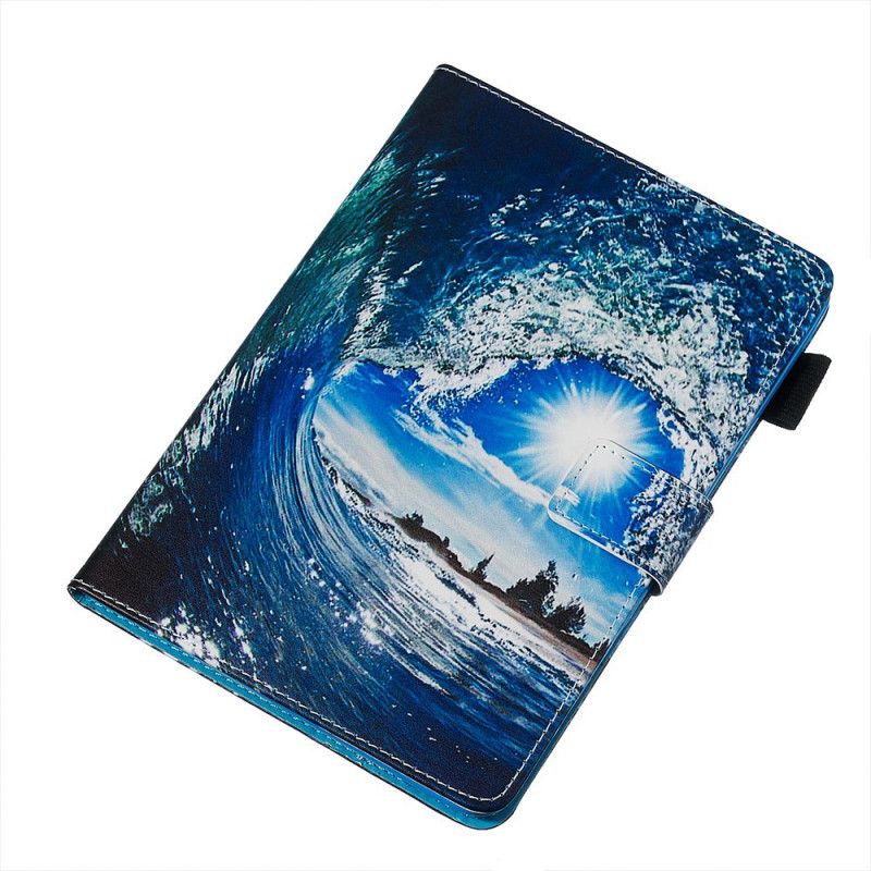 Fodral Samsung Galaxy Tab A 8" (2019) Vattenvåg