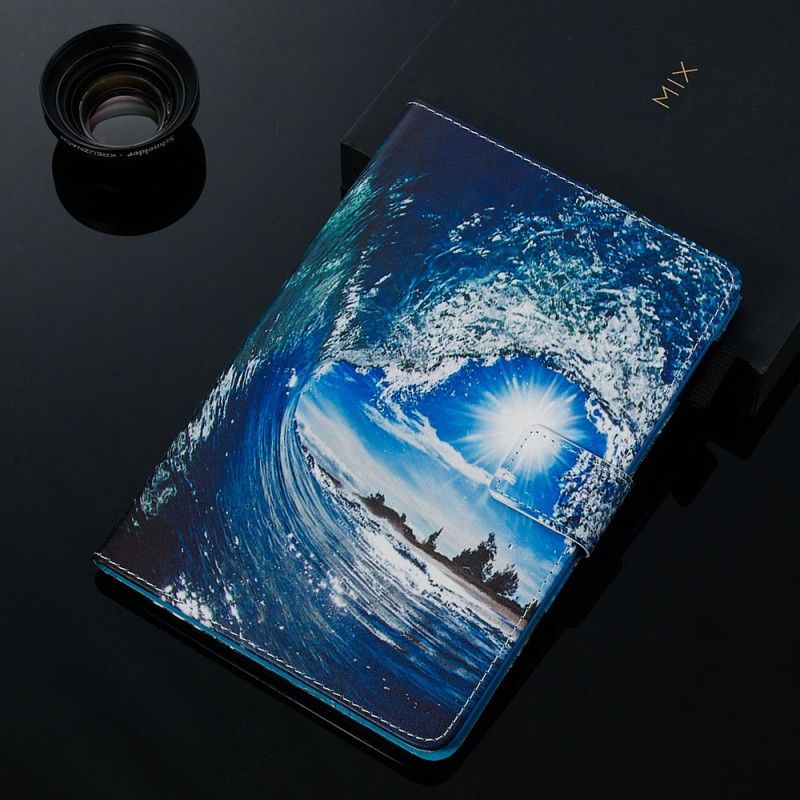 Fodral Samsung Galaxy Tab A 8" (2019) Vattenvåg