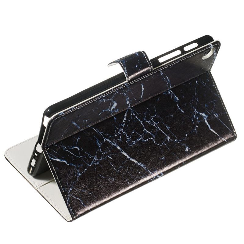 Läderfodral Samsung Galaxy Tab A 8" (2019) Mobilskal Svart Marmor