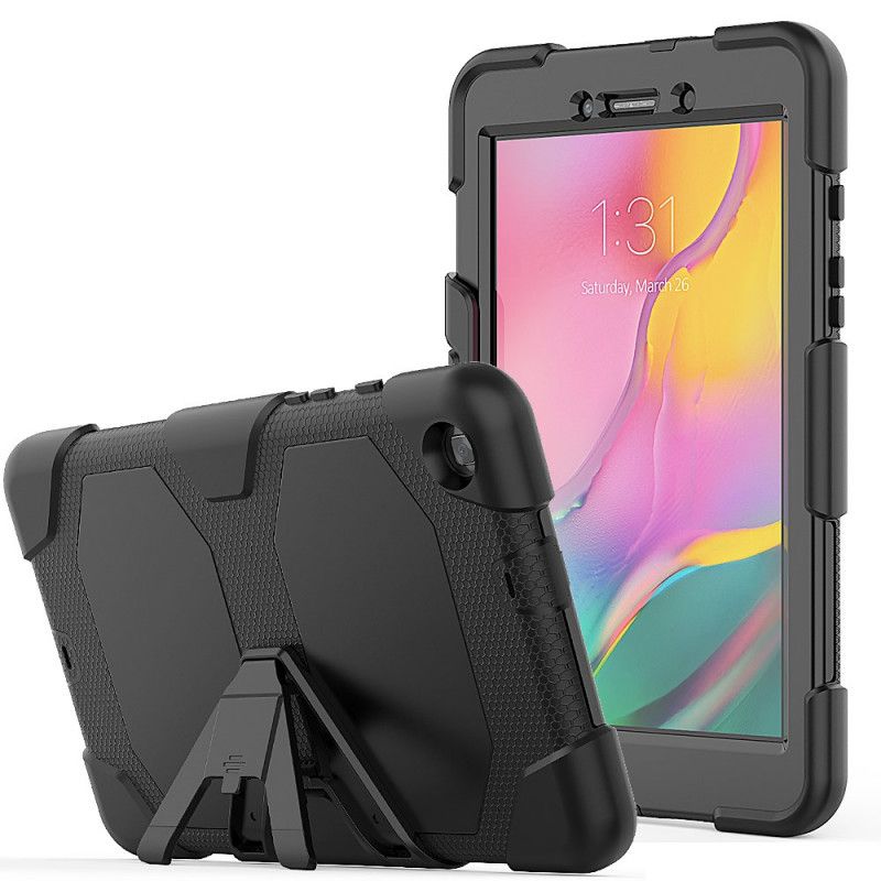Skal för Samsung Galaxy Tab A 8" (2019) Svart Kraftig Slagtålig