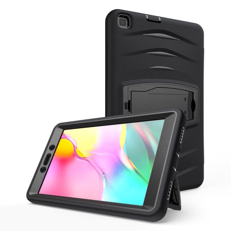 Skal Samsung Galaxy Tab A 8" (2019) Svart Robust Med Bucklor