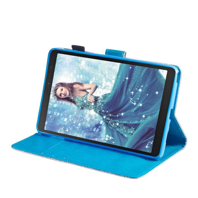 Skyddsfodral Samsung Galaxy Tab A 8" (2019) Sjöjungfru Glitter