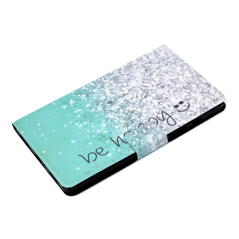 Skyddsfodral Samsung Galaxy Tab A 8" (2019) Var Glad Glittrande