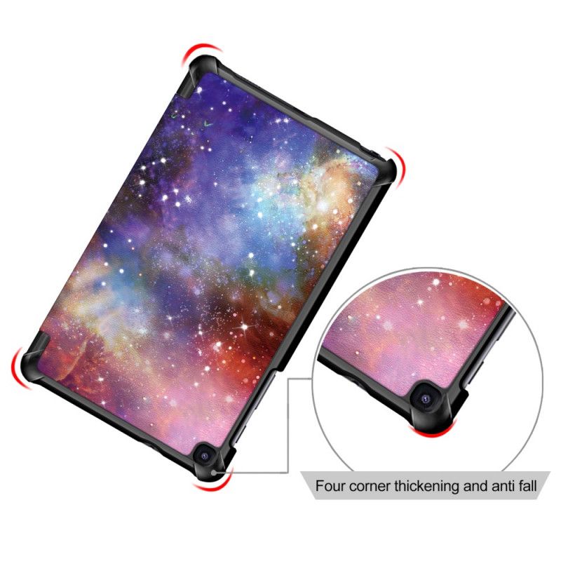 Smart Fodral Samsung Galaxy Tab A 8" (2019) Förstärkt Utrymme