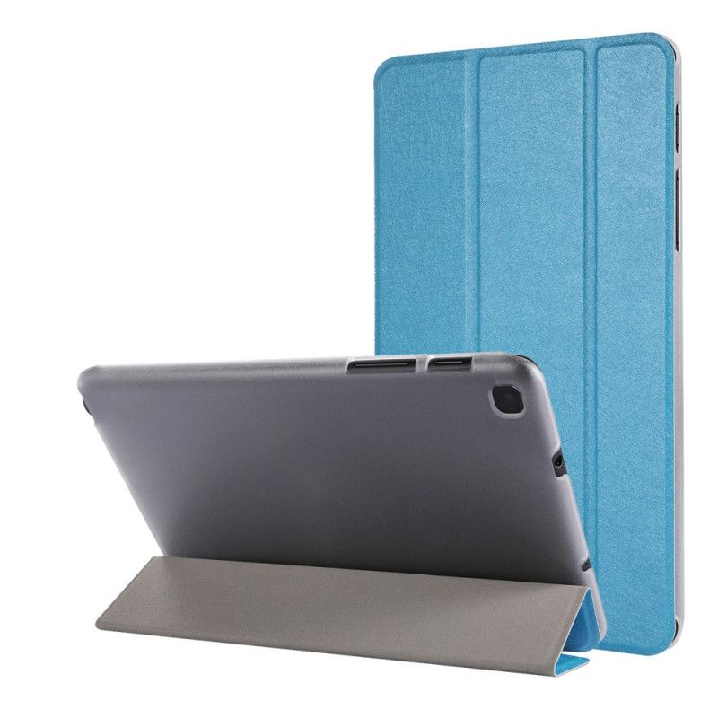Smart Fodral Samsung Galaxy Tab A 8" (2019) Svart Sidenstruktur