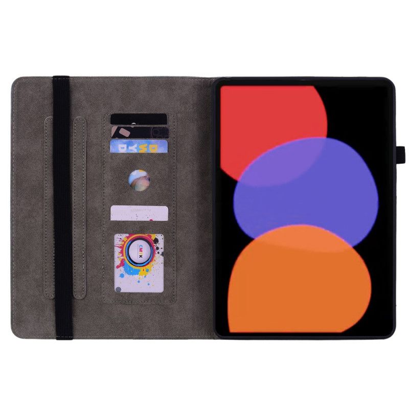 Fodral Xiaomi Pad 6 Pro Rosa Lädereffekt