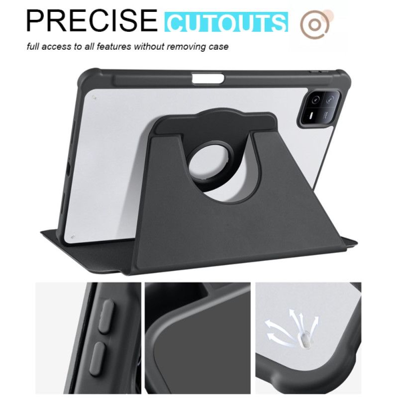 Fodral Xiaomi Pad 6 Pro Roterande Stativ