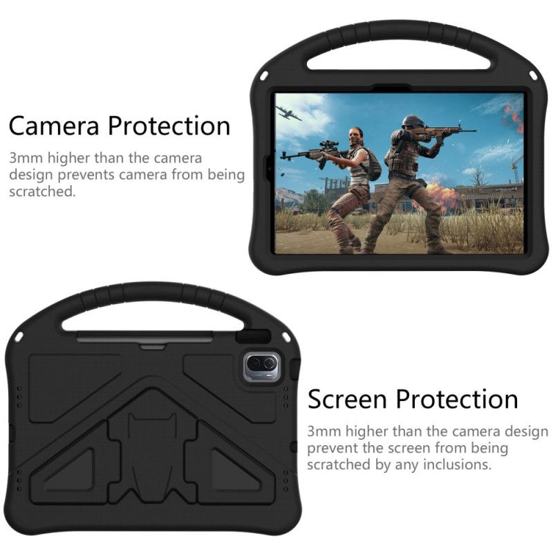 Skal För Xiaomi Pad 6 Pro Eva-stativ Och Handtag