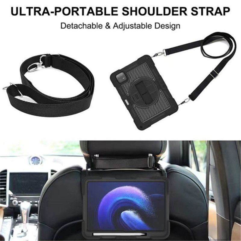 Skal För Xiaomi Pad 6 Pro Ultratålig Med Axelrem