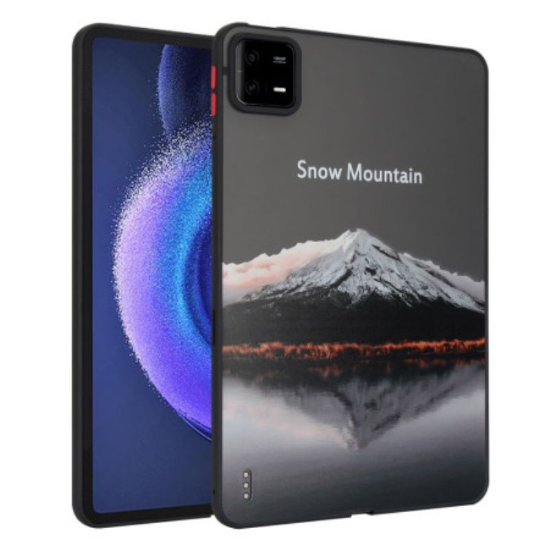 Skal Xiaomi Pad 6 Pro Snöiga Berg