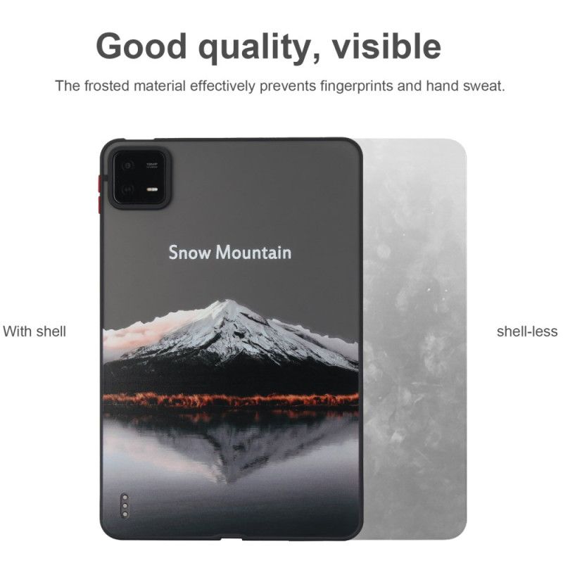 Skal Xiaomi Pad 6 Pro Snöiga Berg