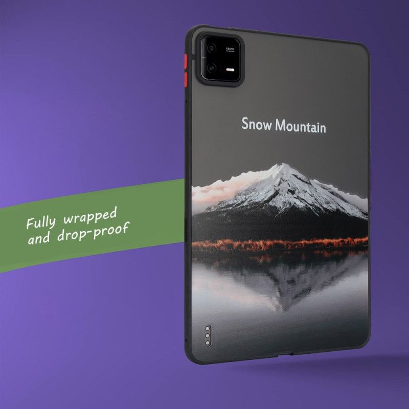 Skal Xiaomi Pad 6 Pro Snöiga Berg