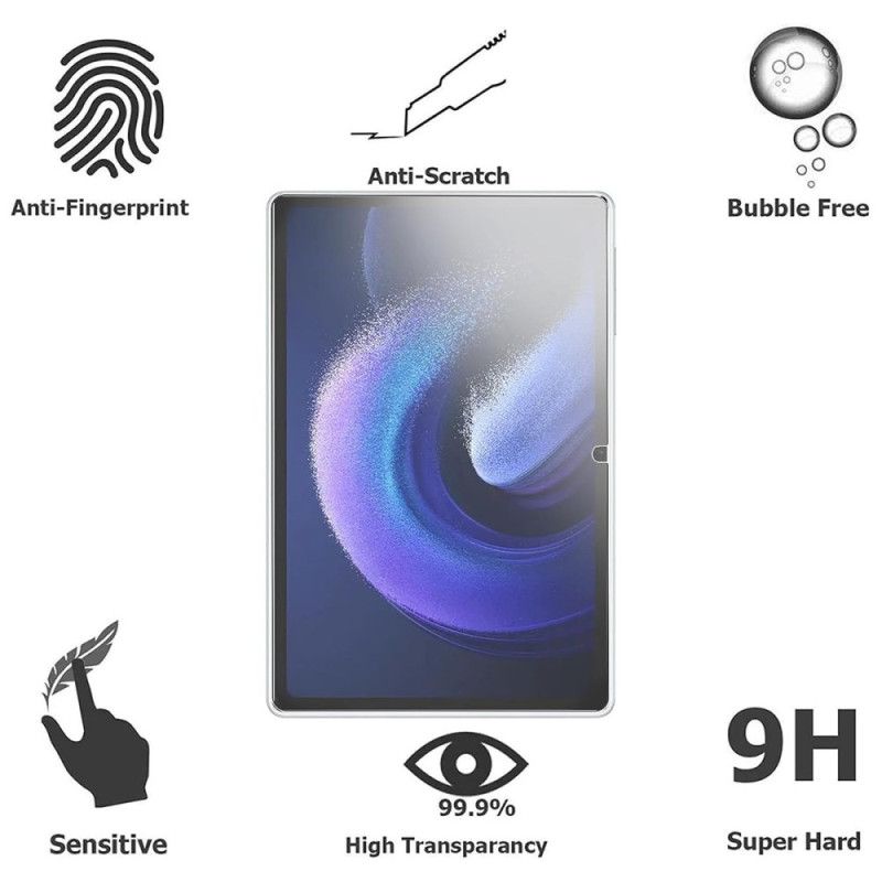 Skal Xiaomi Pad 6 Pro Transparent Skärmskydd I Härdat Glas