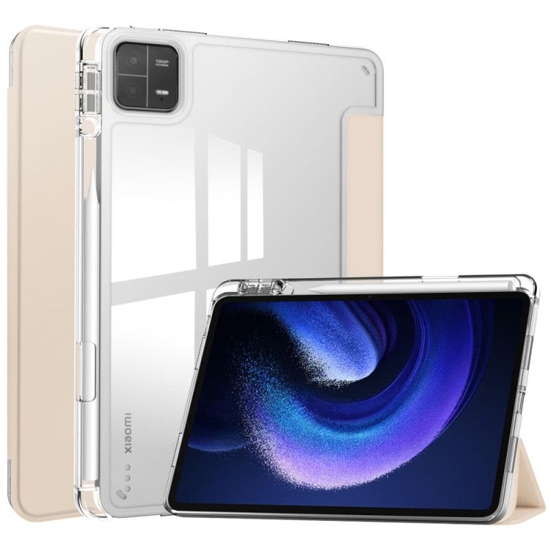 Xiaomi Pad 6 Pro Genomskinlig Baksida