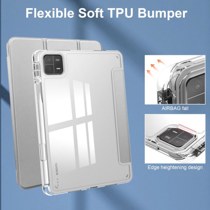 Xiaomi Pad 6 Pro Genomskinlig Baksida