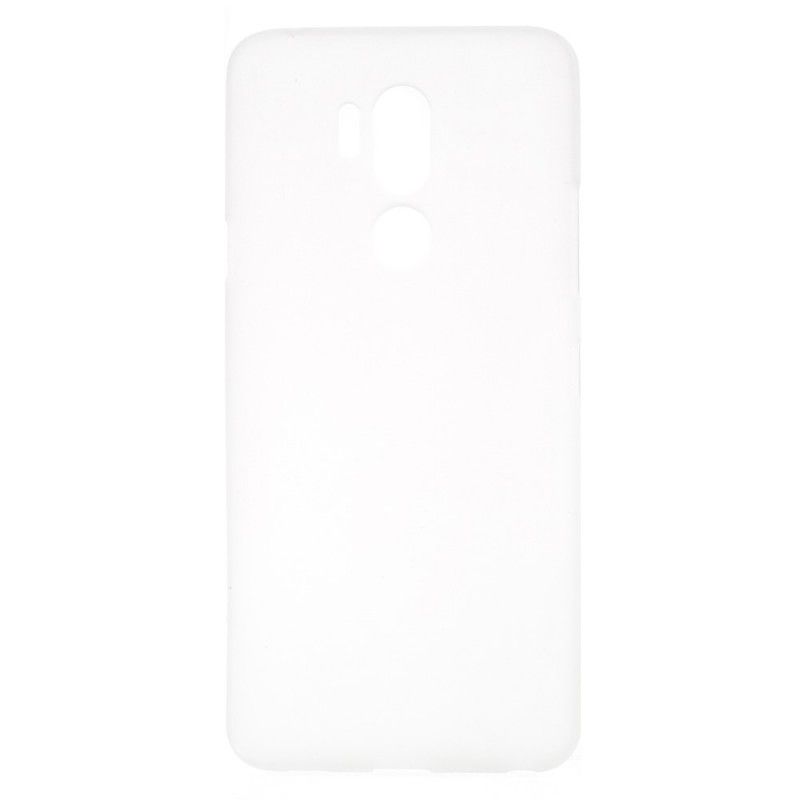Skal för LG G7 ThinQ Svart Matt Silikon