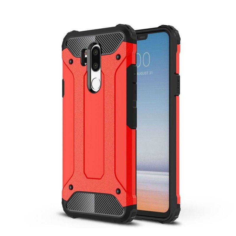 Skal för LG G7 ThinQ Svart Överlevande