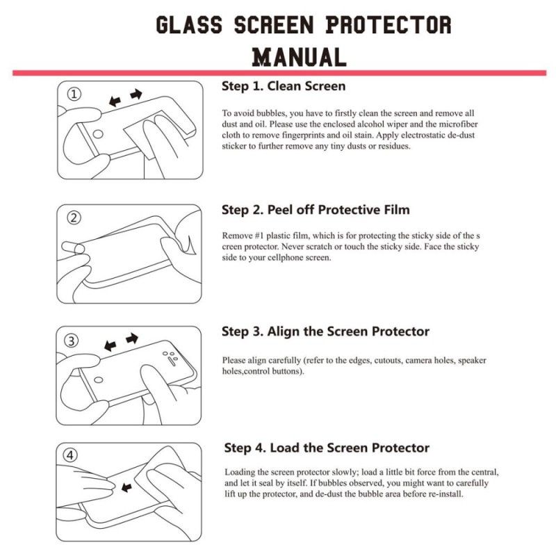 Skydd Av Härdat Glas LG G7 ThinQ Svart