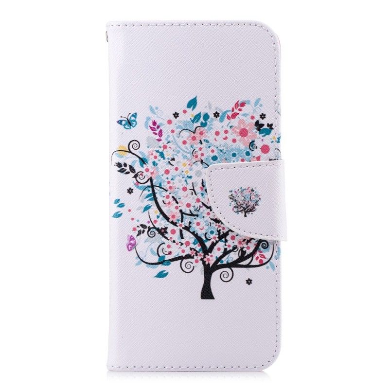 Fodral för Honor 10 Blommat Träd