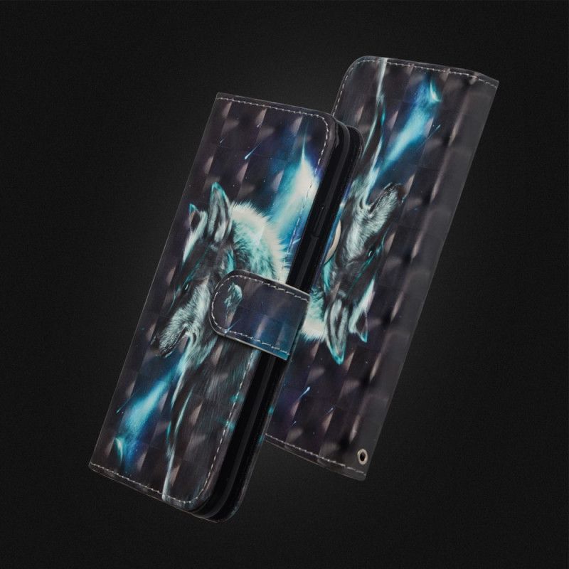 Fodral Honor 10 Majestätisk Varg