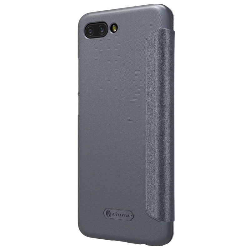 Folio-fodral Honor 10 Gyllene Nillkin