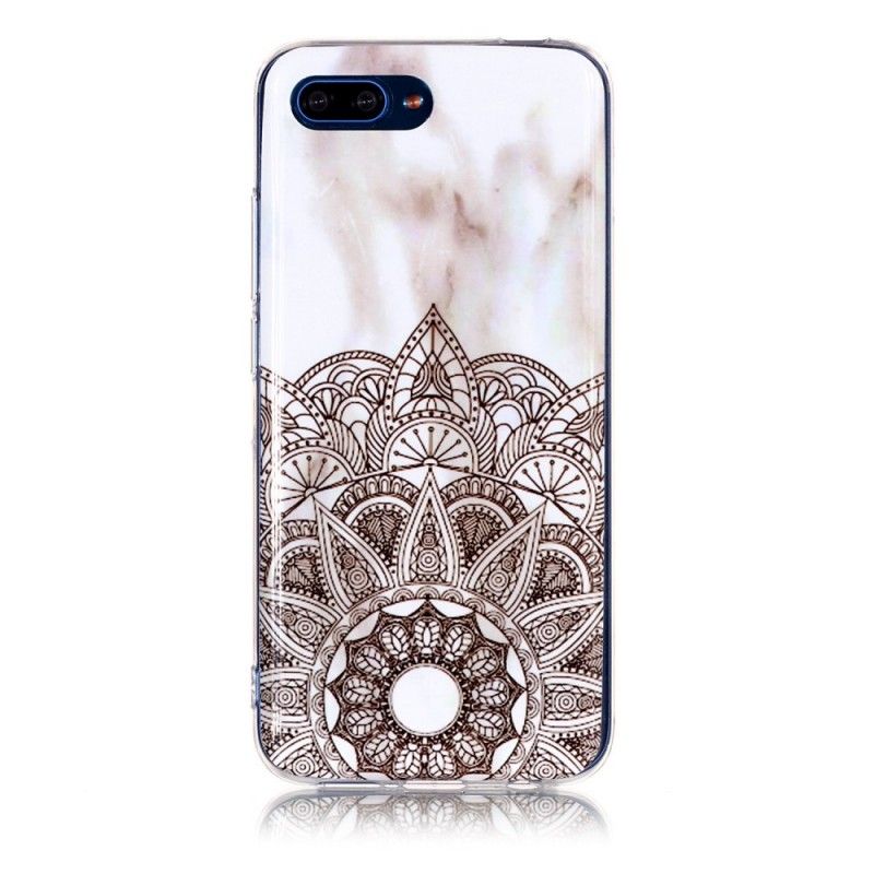 Skal för Honor 10 Marmorerad Mandala