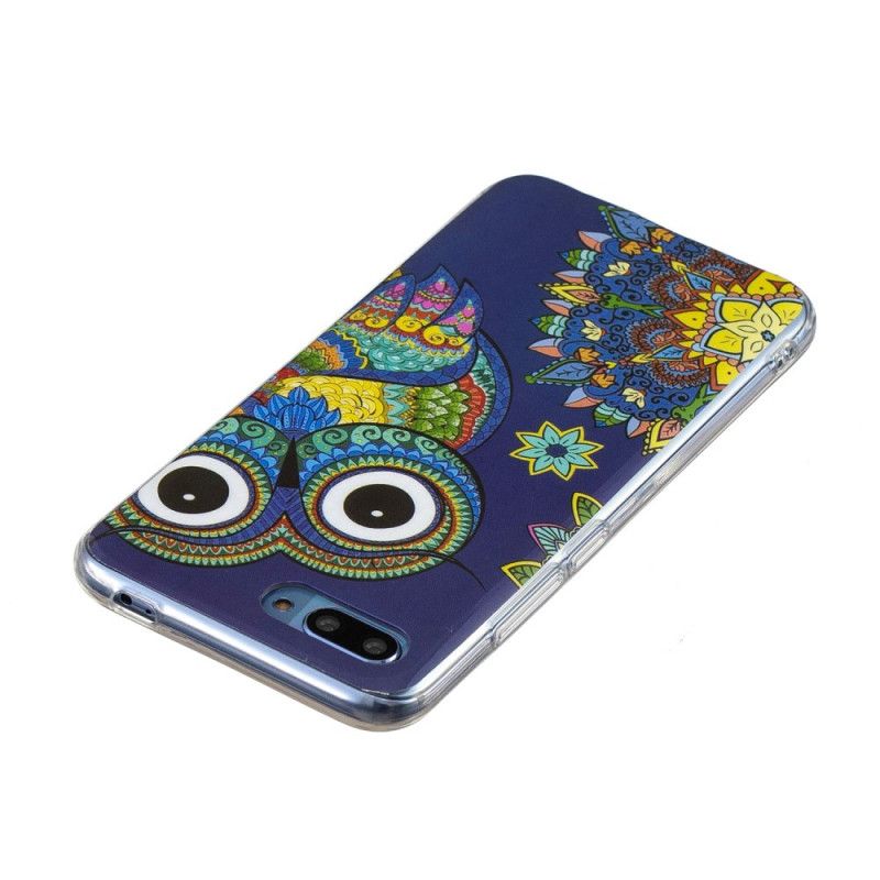 Skal Honor 10 Fluorescerande Mandalauggla