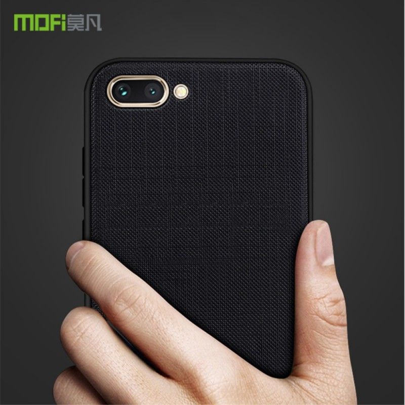 Skal Honor 10 Magenta Mofi-Tyg