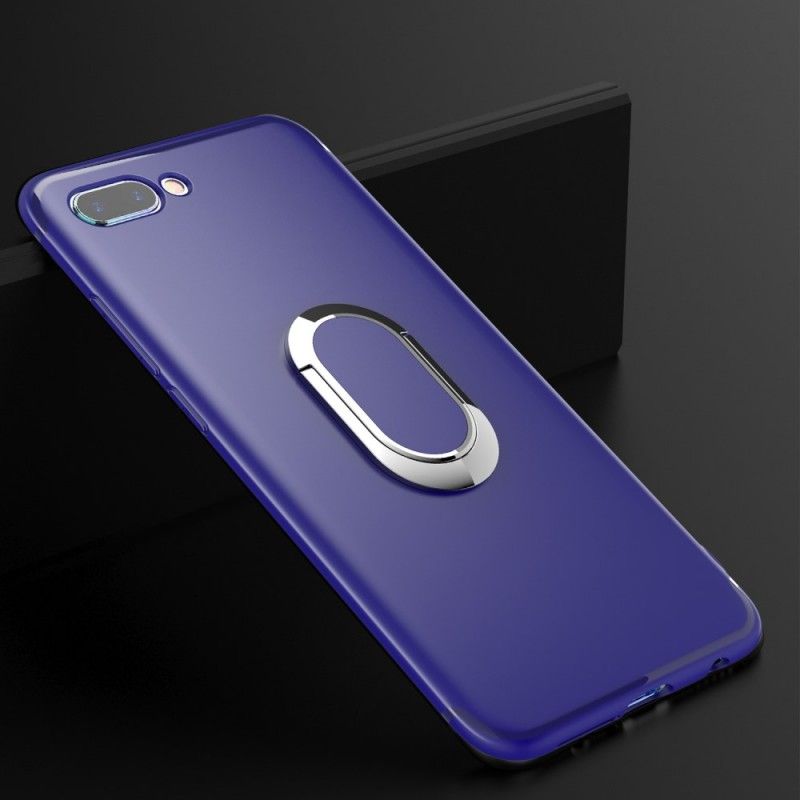 Skal Honor 10 Röd Mobilskal Premium Magnetisk Ring