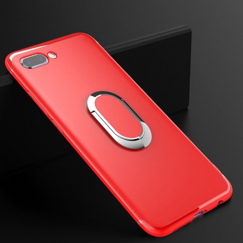 Skal Honor 10 Röd Mobilskal Premium Magnetisk Ring