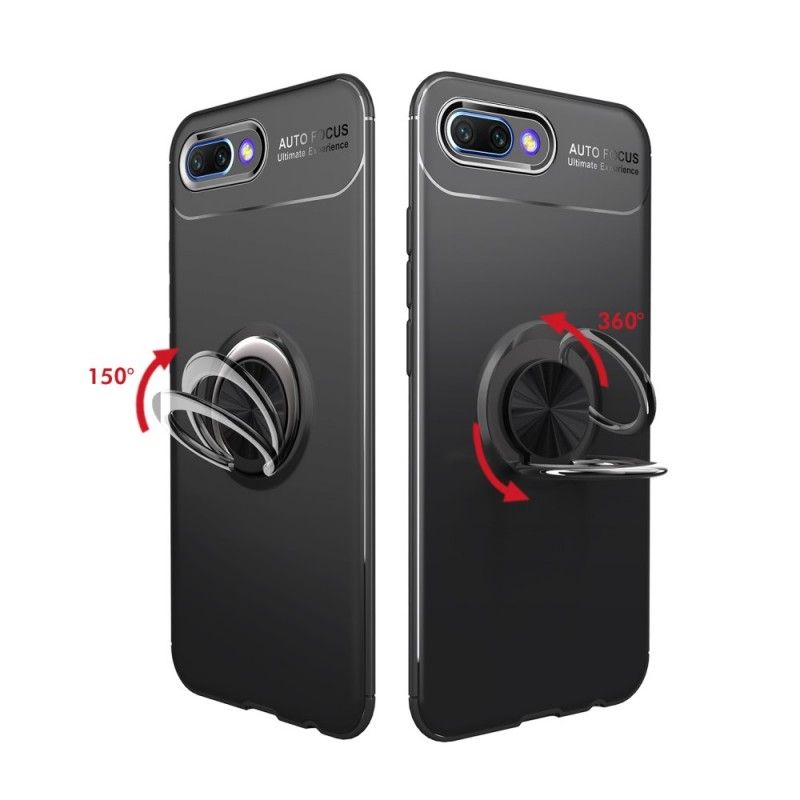 Skal Honor 10 Svart Ultramagnetisk Ring