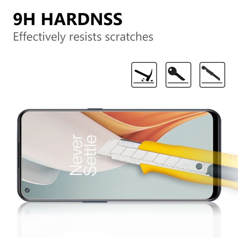 Bågkant (0.2 Mm) Härdat Glasskydd För OnePlus Nord N100 Skärmen