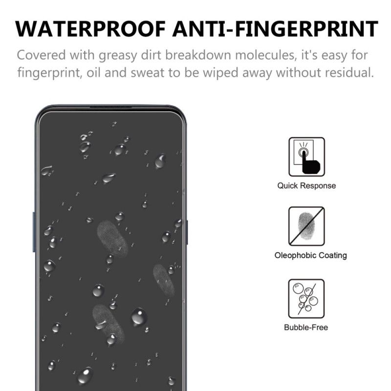 Bågkant (0.2 Mm) Härdat Glasskydd För OnePlus Nord N100 Skärmen