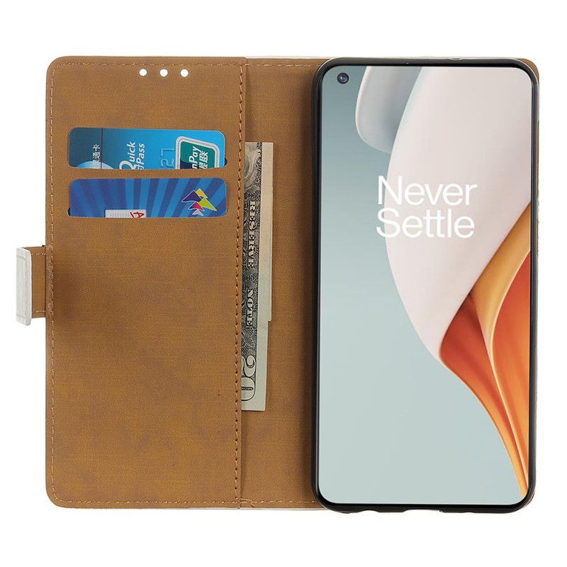 Fodral för OnePlus Nord N100 Eiffeltornet På Hösten